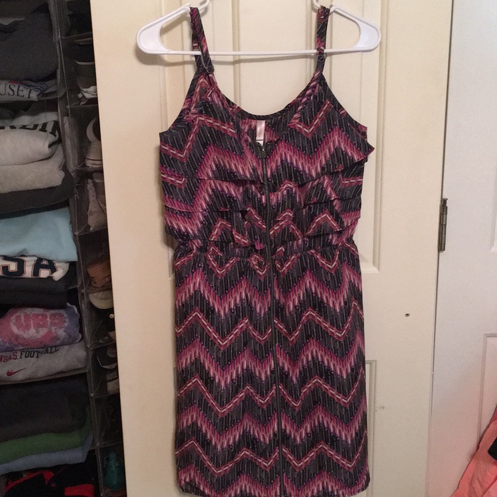 Patterned dress